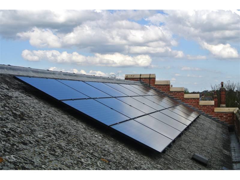Slate Tile Roof Solar Mounting System