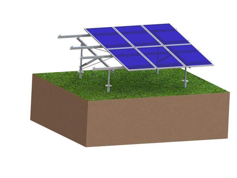 Steel Solar Ground Mounting System