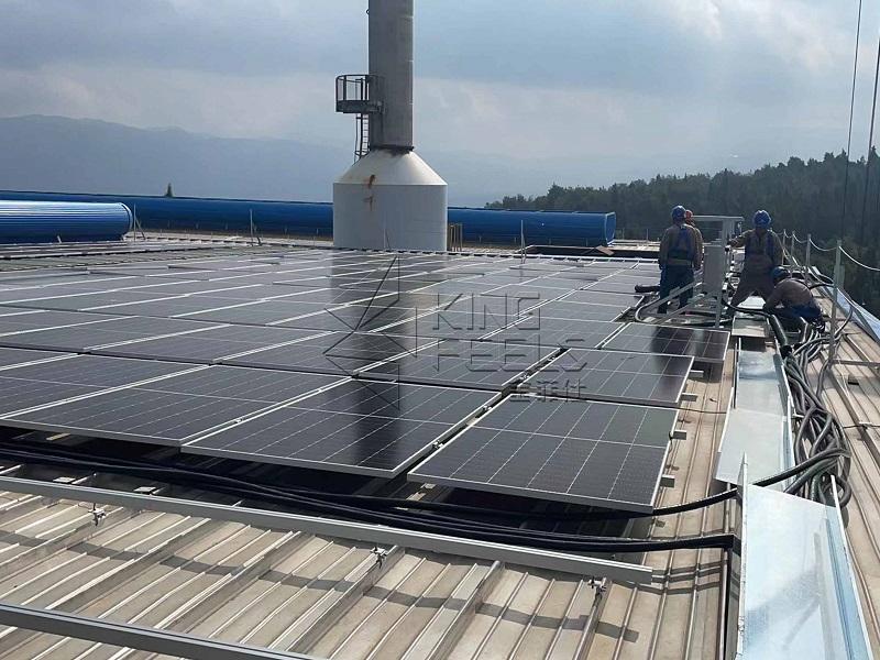 solar panel roof mounting hardware