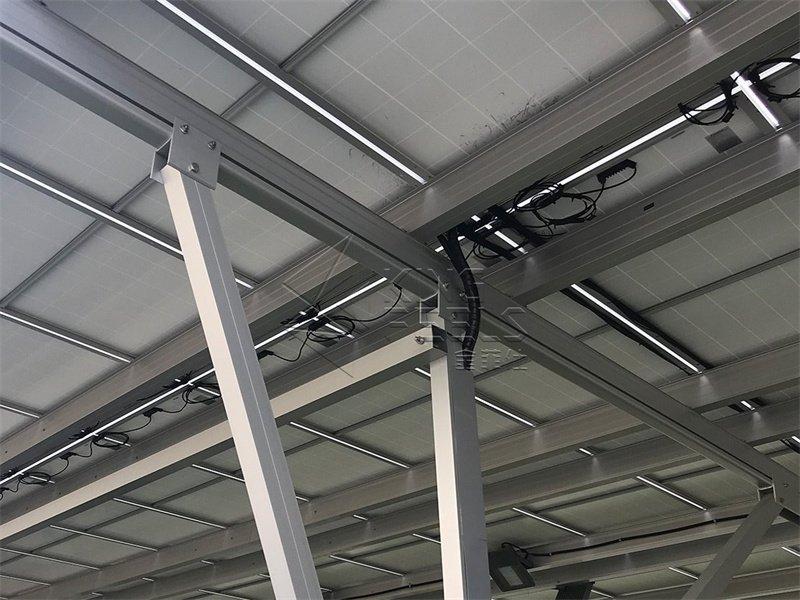 Solar Aluminium Structure Carport