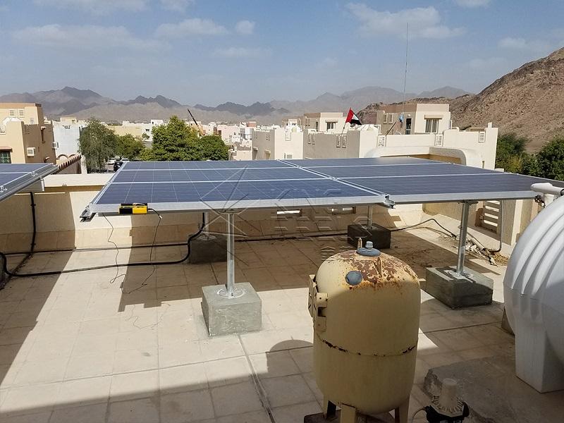 Solar Panel Roof Mounts