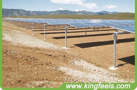توفر kingfeels 5 . أنظمة تركيب شمسية بقوة 2 ميجاوات لمزرعة الطاقة الشمسية vayots arev-1 في أرمينيا
