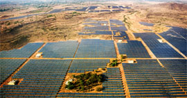 الطاقة الشمسية في الهند
