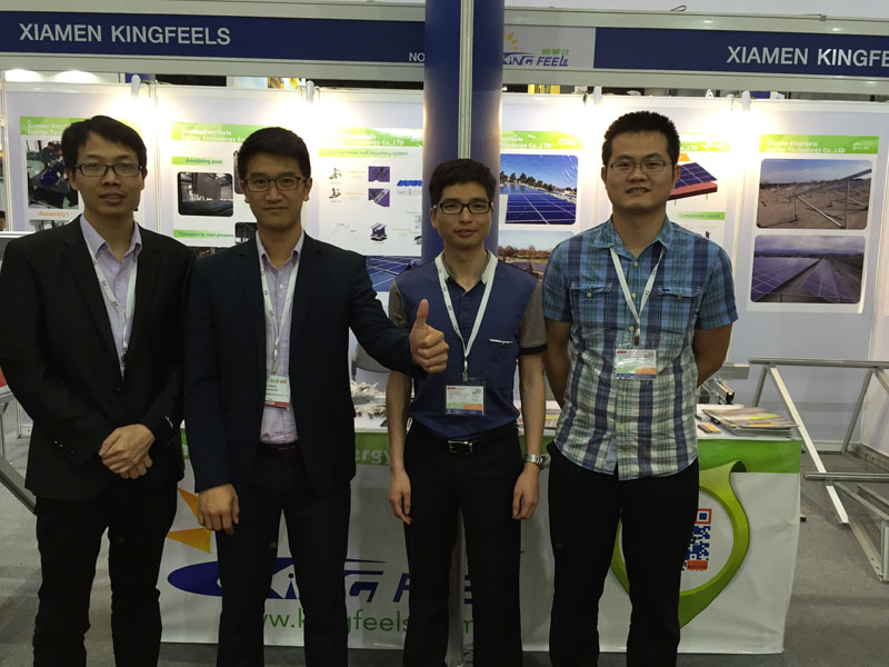عرض الطاقة الرائع kingfeels في ASEAN Sustainable (تايلاند)
