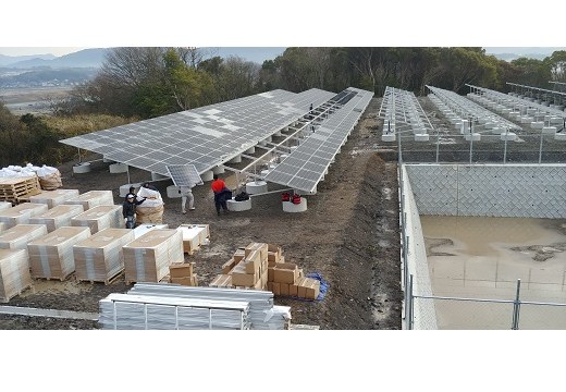 أنظمة تركيب الألواح الشمسية في اليابان 2 . 3MW
