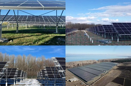 تم الانتهاء من مشروع تركيب الطاقة الشمسية الأرضية الجديد بقدرة 5 ميجاوات
