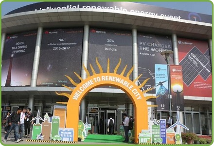 معرض الهند الثاني عشر للطاقة المتجددة (REI)

