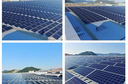 تم الانتهاء من مشروع تركيب الطاقة الشمسية على سقف التماس القائم 1.4 ميجاوات

